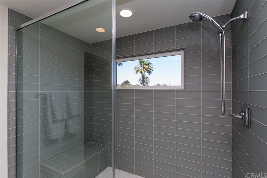 5505 River Avenue Newport Beach, CA 92663 - Photo 14 of 40 a bathroom with a shower