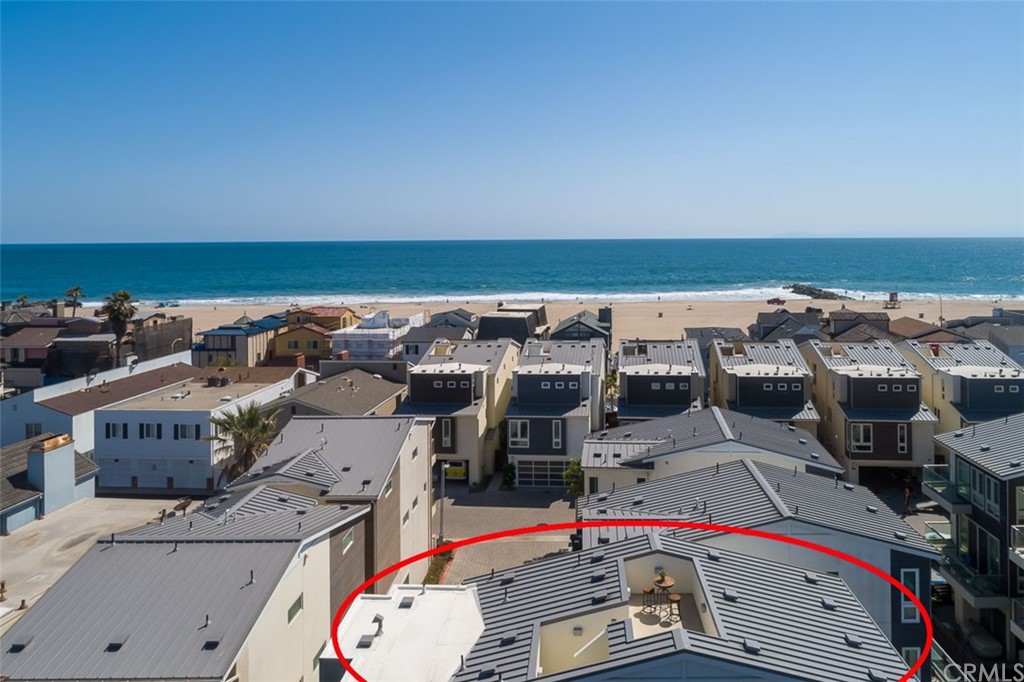 5505 River Avenue Newport Beach, CA 92663 - Photo 32 of 40 an aerial view of residential houses with outdoor space