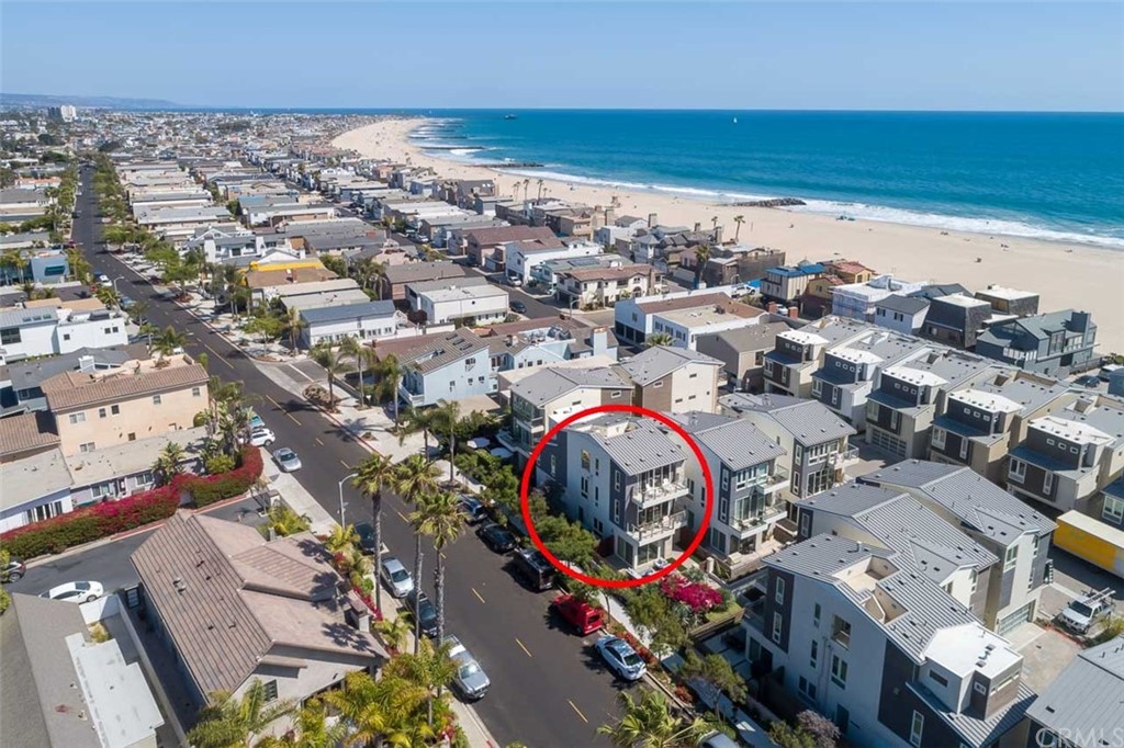 5505 River Avenue Newport Beach, CA 92663 - Photo 34 of 40 an aerial view of multiple house