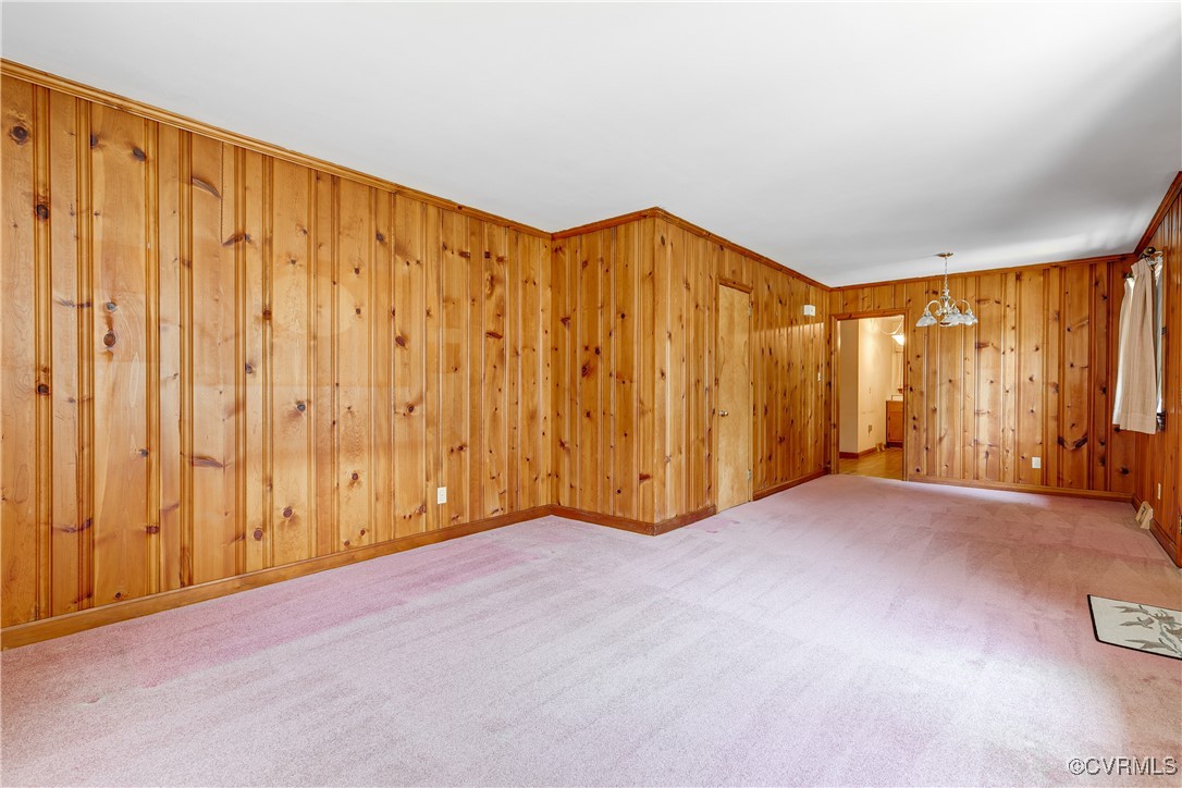 3307 Walnut Street Hopewell, VA 23860 - Photo 15 of 38 a view of an empty room with a window