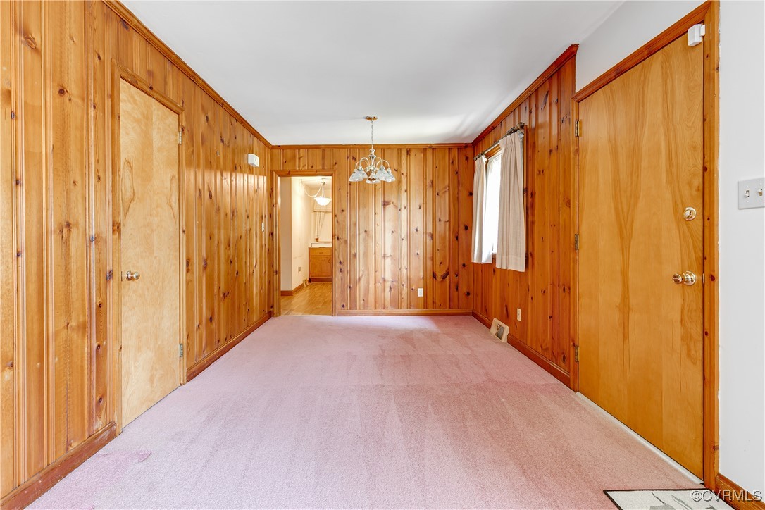3307 Walnut Street Hopewell, VA 23860 - Photo 17 of 38 a view of a big room with windows and a bed