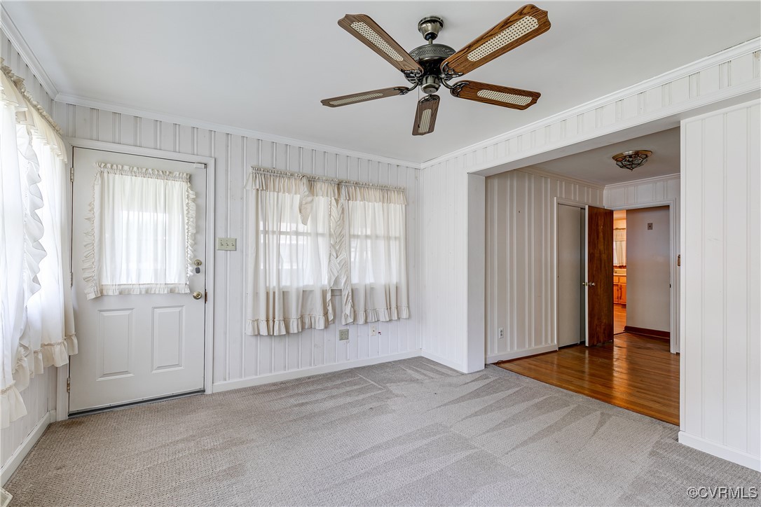 3307 Walnut Street Hopewell, VA 23860 - Photo 32 of 38 a view of an empty room with a window