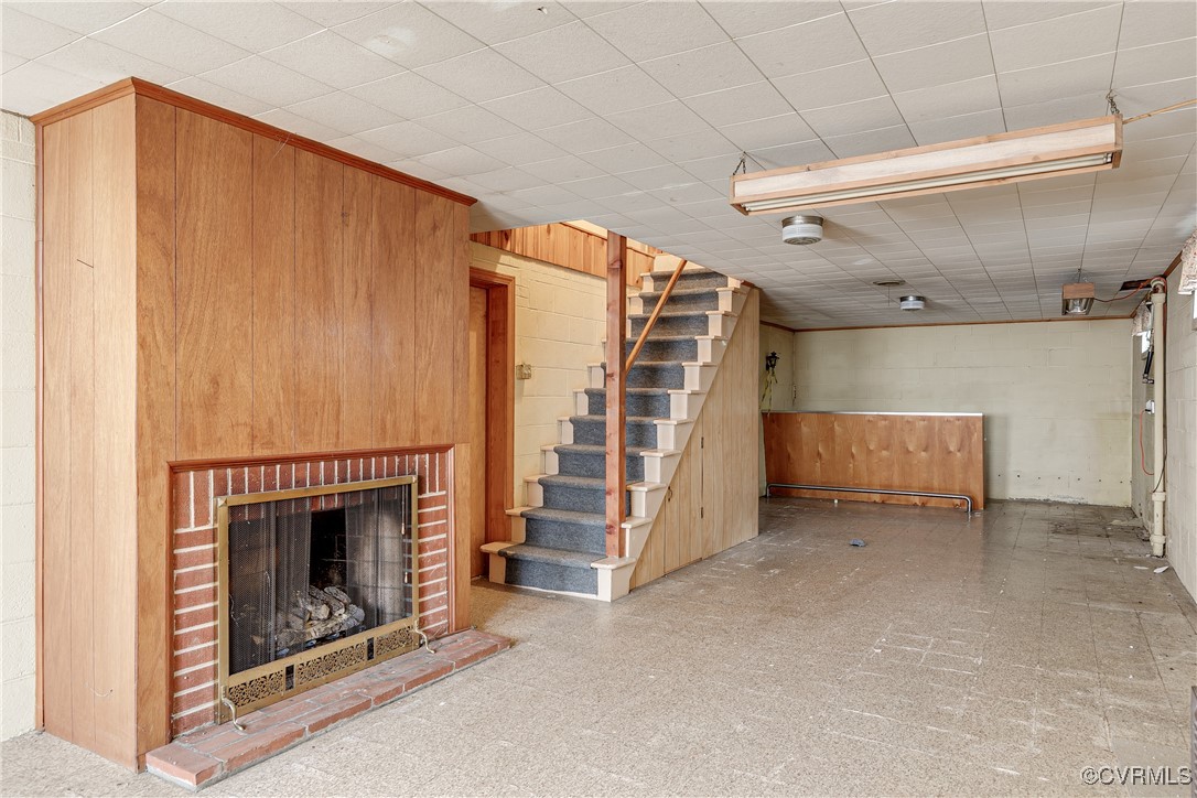 3307 Walnut Street Hopewell, VA 23860 - Photo 35 of 38 a view of a livingroom with furniture and a fireplace