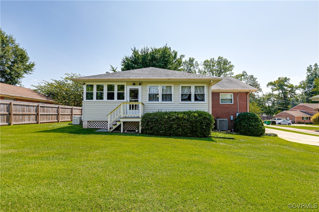 3307 Walnut Street Hopewell, VA 23860 - Photo 8 of 38 a view of a house with a yard and sitting area