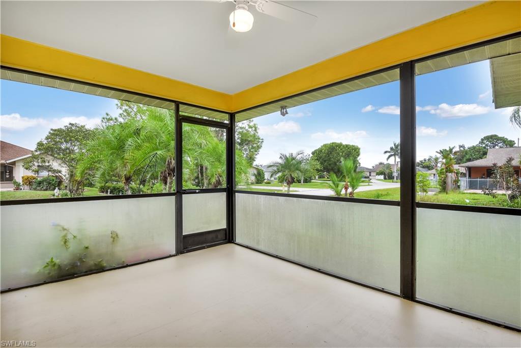 8444 Lemon Road Fort Myers, FL 33967 - Photo 15 of 30 a view of balcony with city view
