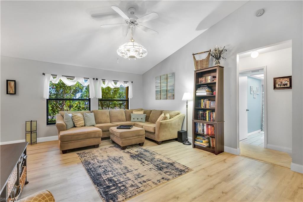 8444 Lemon Road Fort Myers, FL 33967 - Photo 30 of 30 a living room with furniture and a large window