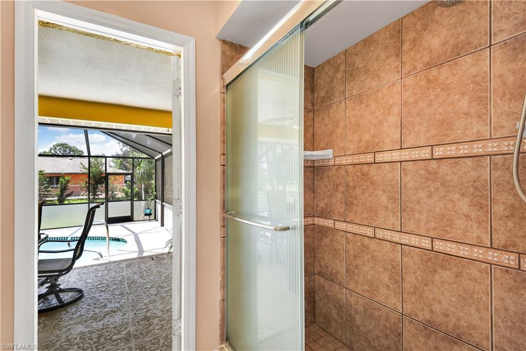 8444 Lemon Road Fort Myers, FL 33967 - Photo 20 of 30 a view of a glass door with a glass door