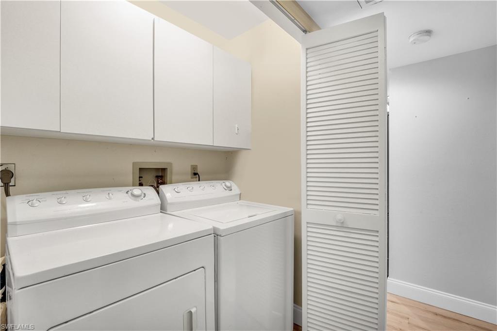 8444 Lemon Road Fort Myers, FL 33967 - Photo 26 of 30 a utility room with dryer and washer