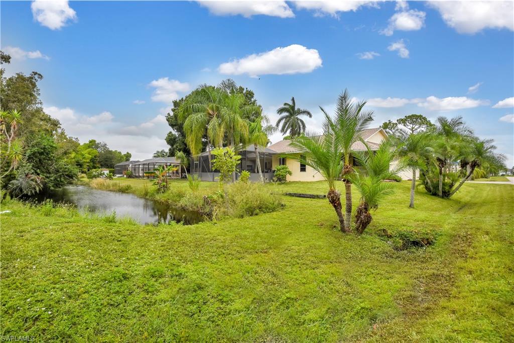 8444 Lemon Road Fort Myers, FL 33967 - Photo 29 of 30 a view of a garden