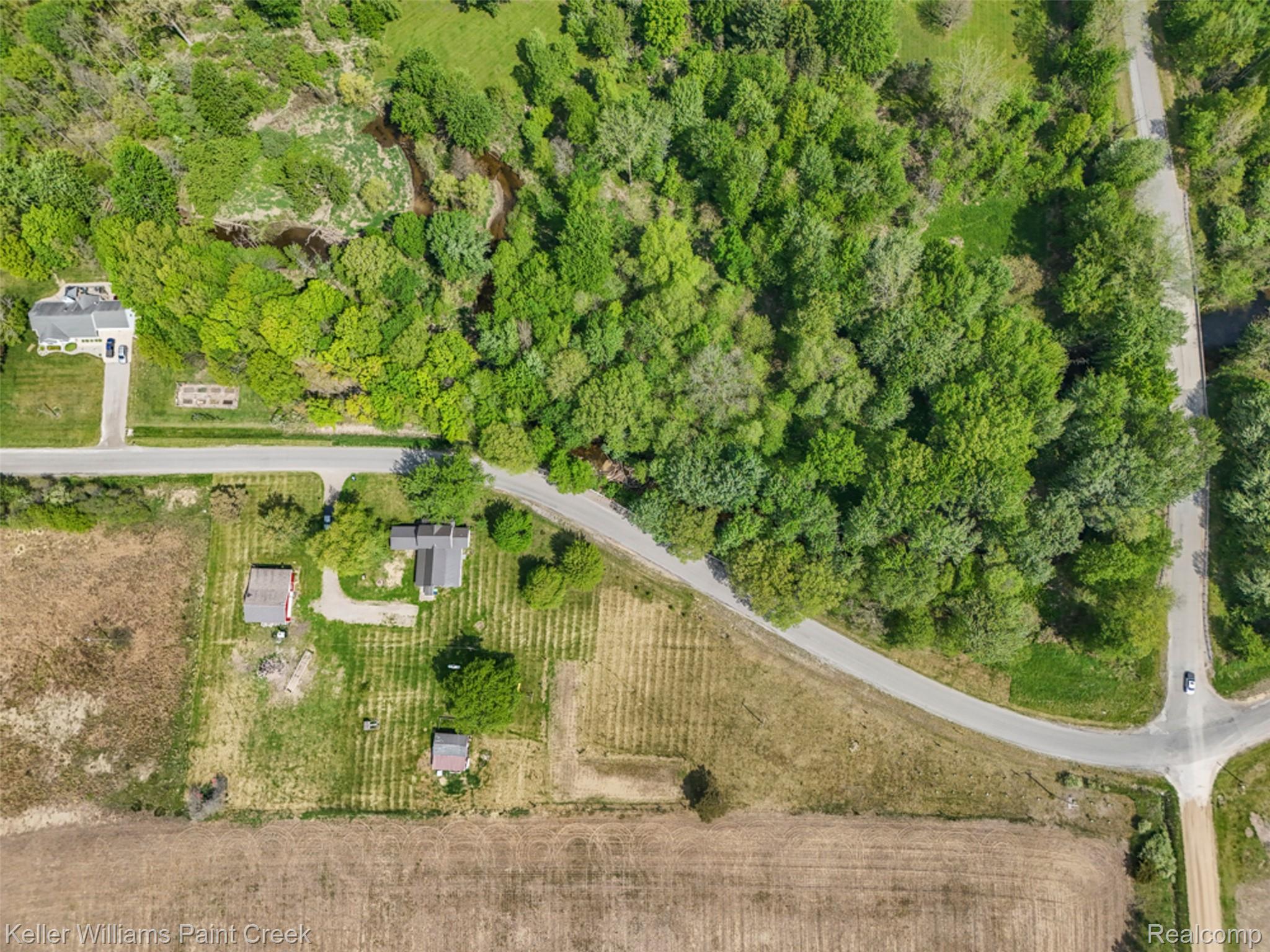 18125 Nelson Road St. Charles, MI 48655 - Photo 58 of 63 Aerial view