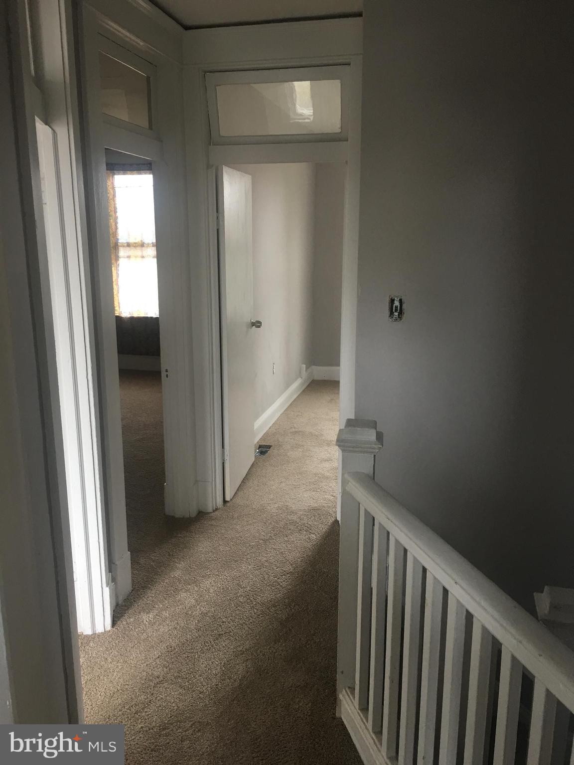 713 Springfield Avenue Baltimore, MD 21212 - Photo 12 of 28 a view of hallway with stairs