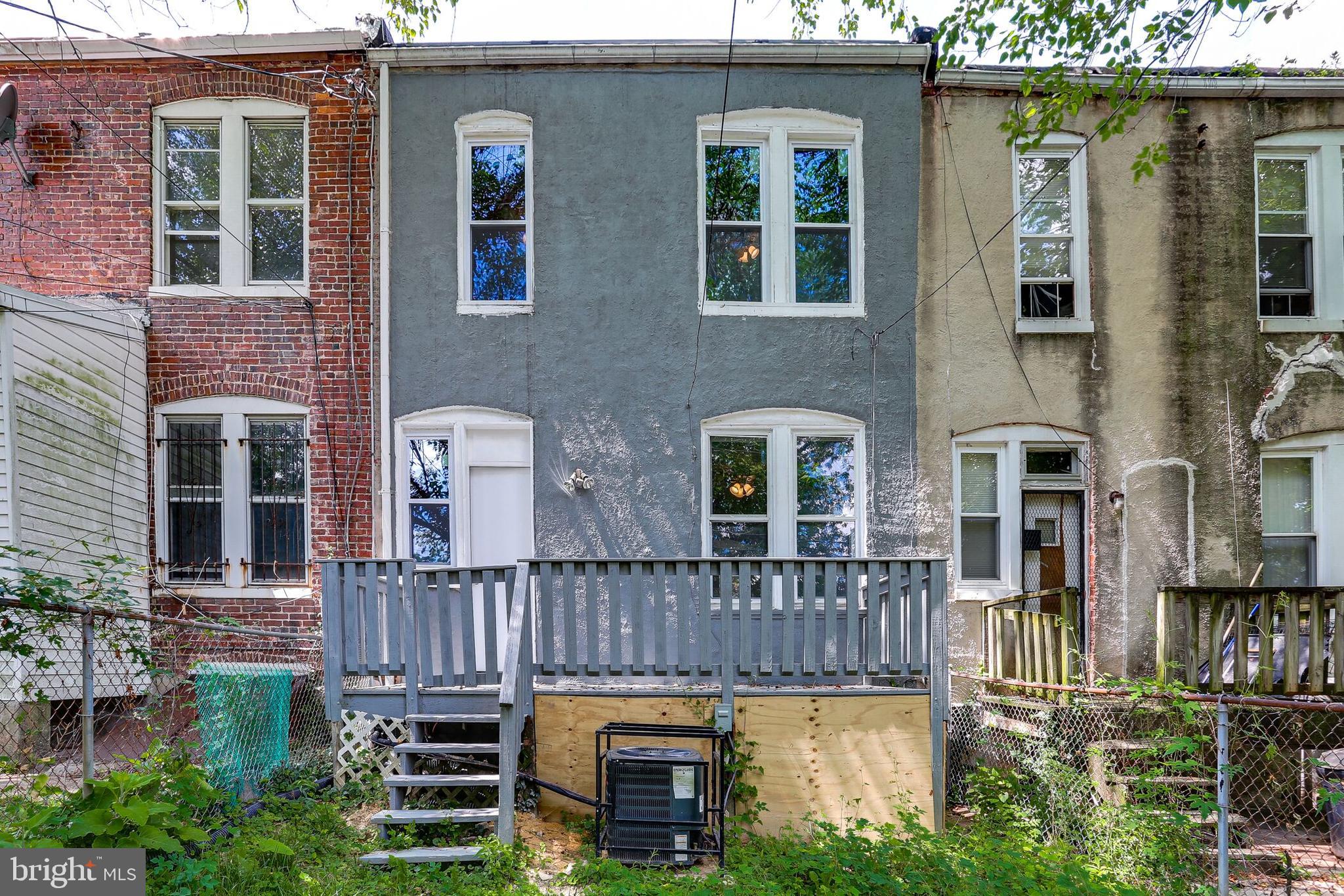 713 Springfield Avenue Baltimore, MD 21212 - Photo 27 of 28 a front view of a house with balcony