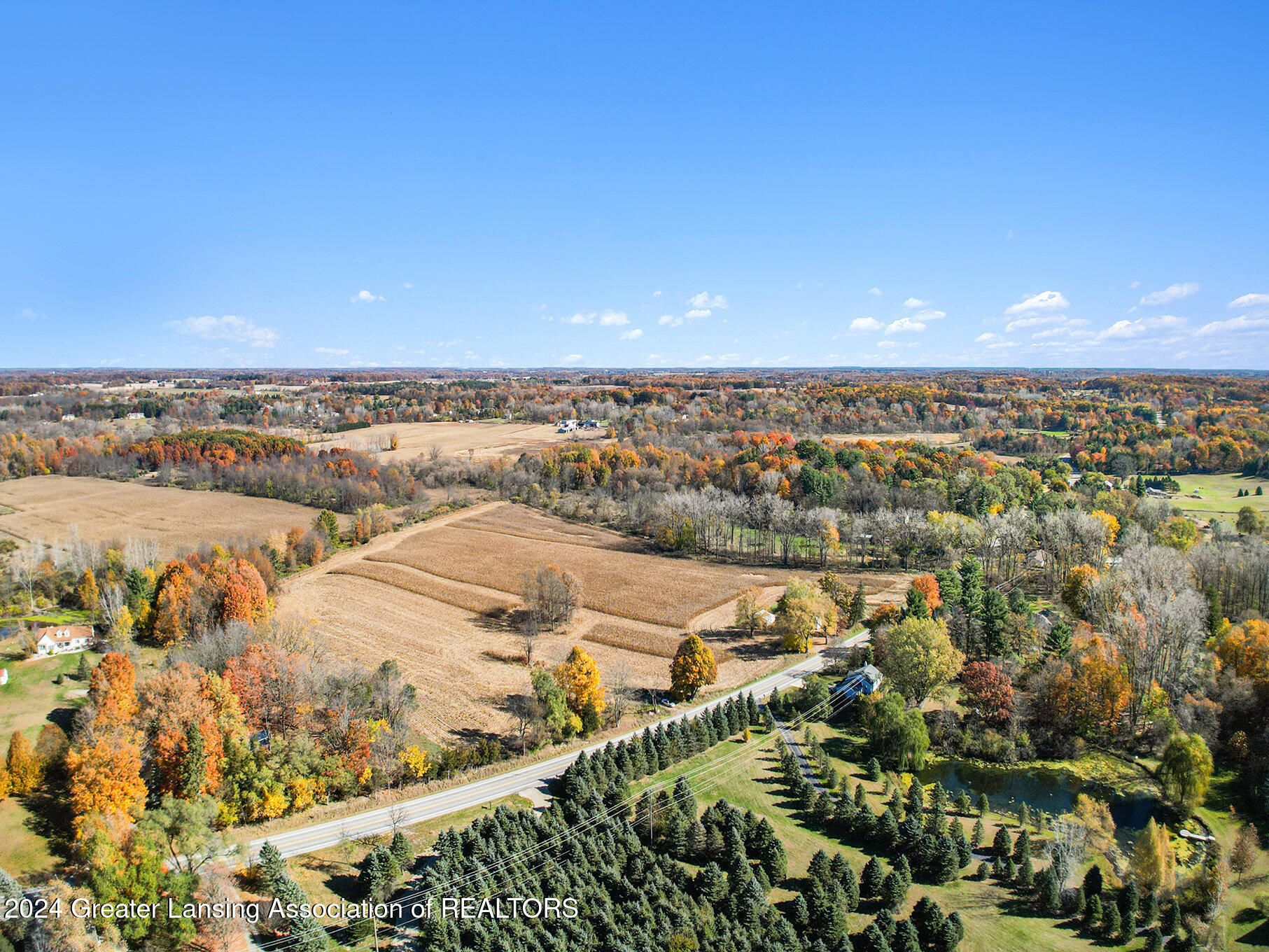 0 West Dansville Road Mason, MI 48854 - Photo 16 of 18 Aerial