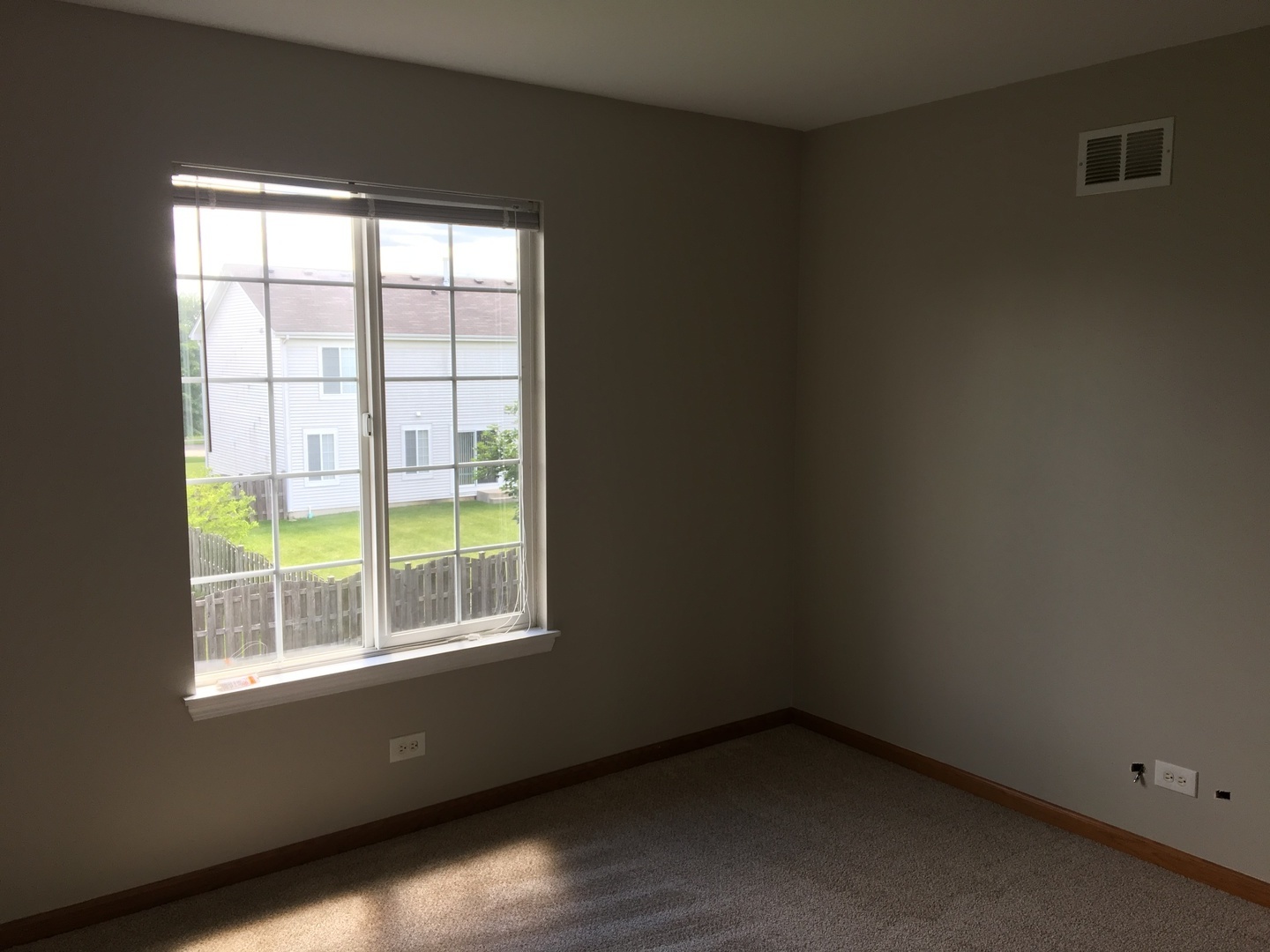 Undisclosed Address Round Lake, IL 60073 - Photo 21 of 29 an empty room with a window
