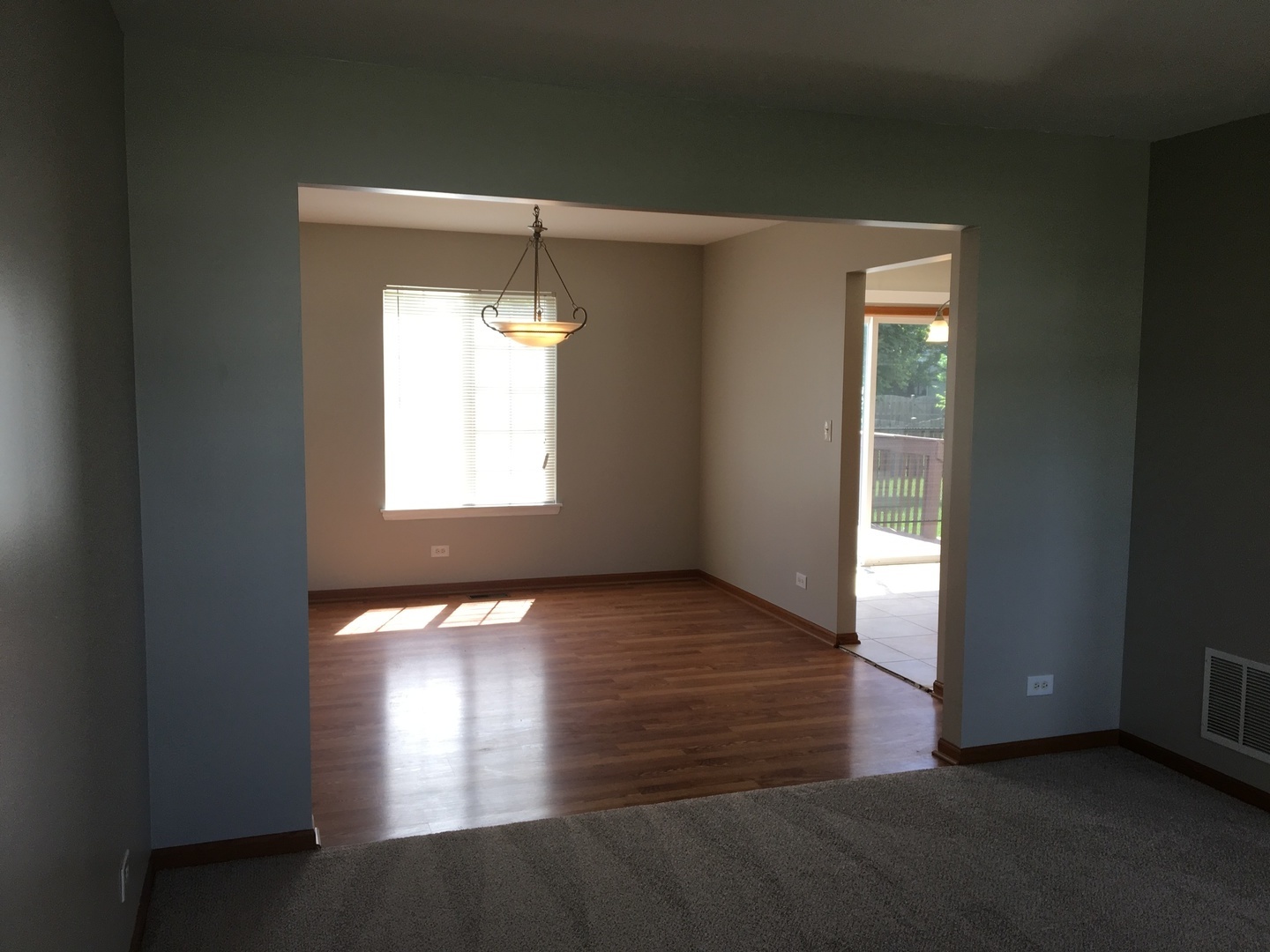 Undisclosed Address Round Lake, IL 60073 - Photo 4 of 29 a view of an empty room and window