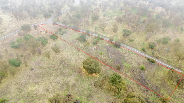 view of city and green space