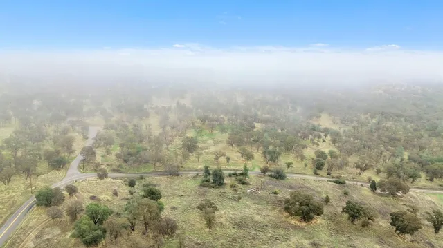 a view of lake and mountain