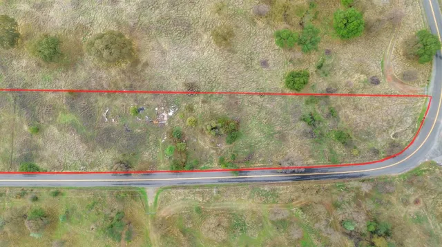 a view of a city street