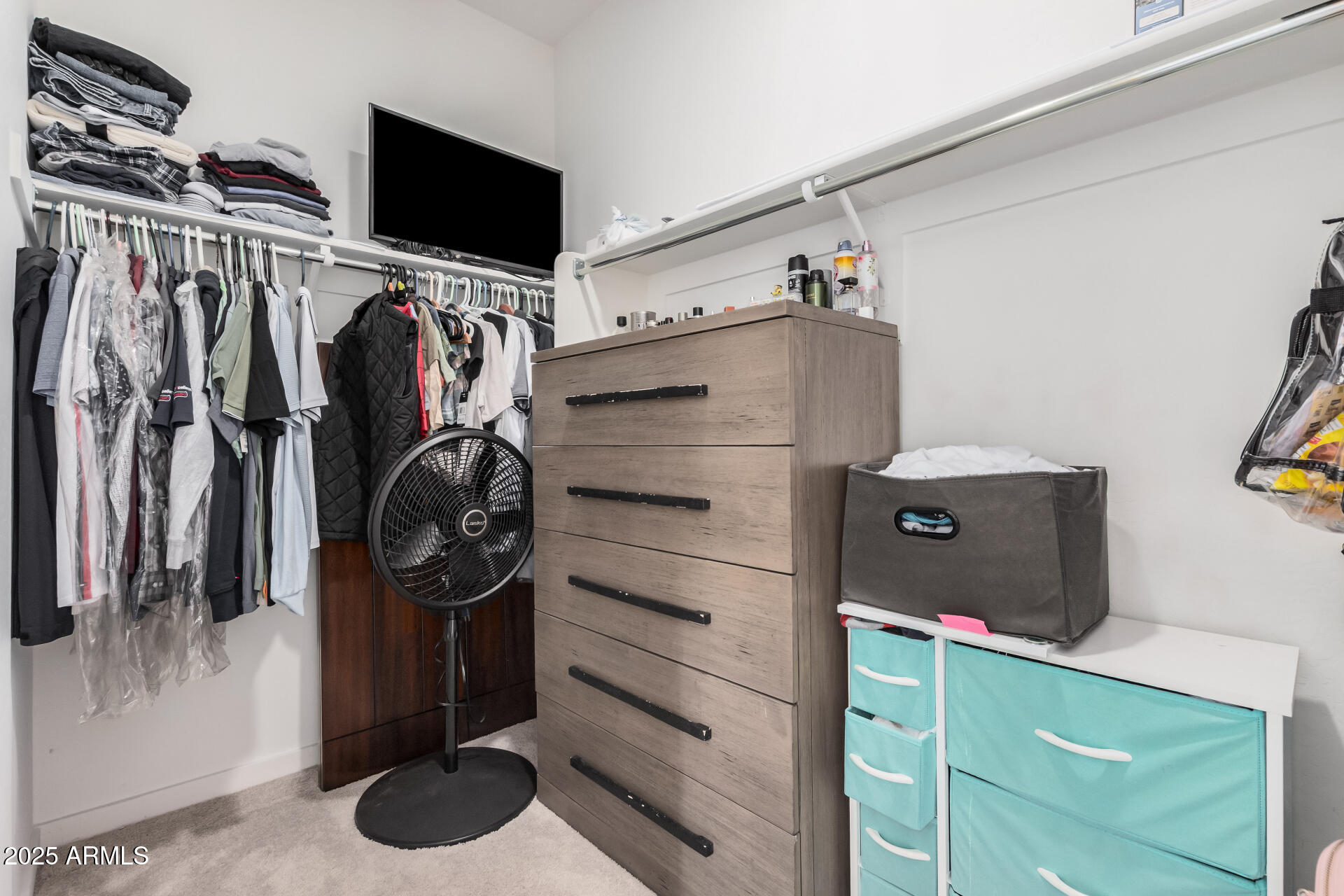 10736 West Chipman Road Tolleson, AZ 85353 - Photo 17 of 27 a close view of walk in closet