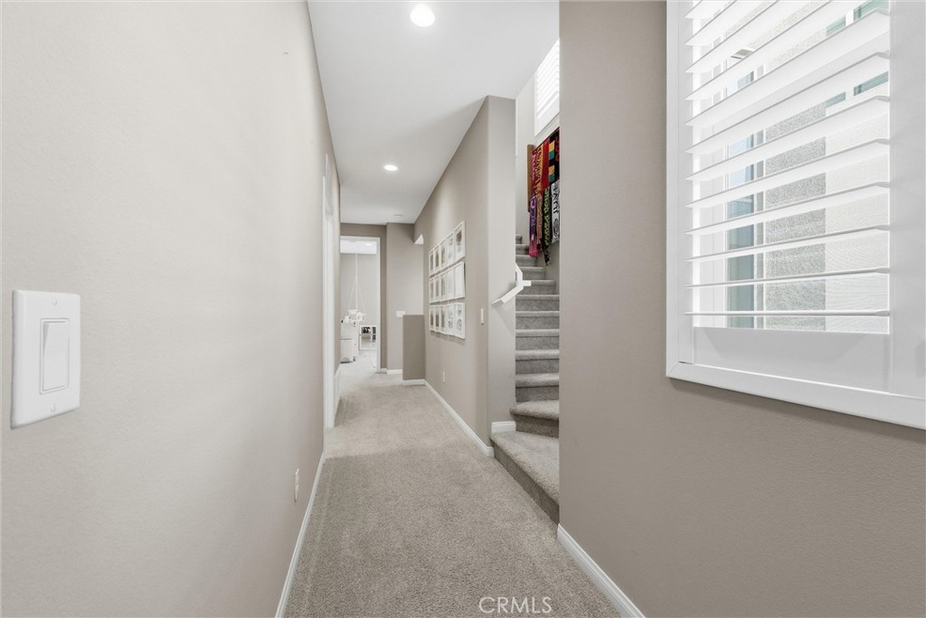 155 Spectacle Irvine, CA 92618 - Photo 15 of 40 an entryway of a house with an empty space and windows