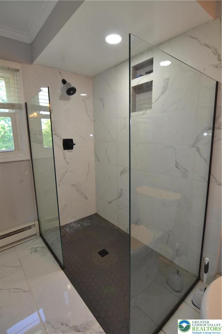 3071 Athena Drive Bethlehem, PA 18017 - Photo 18 of 27 a bathroom with a shower and a sink
