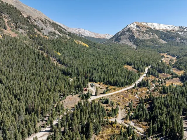 a view of a mountain with a lush green forest