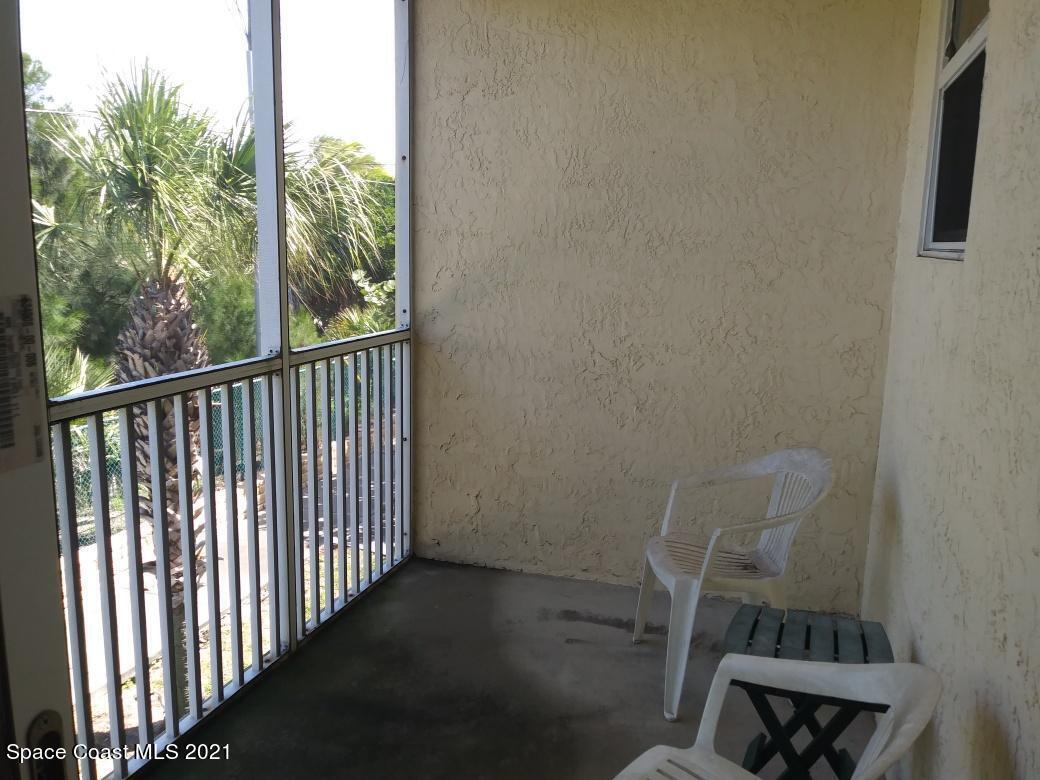 3188 Ricks Way Melbourne Beach, FL 32951 - Photo 15 of 17 Balcony