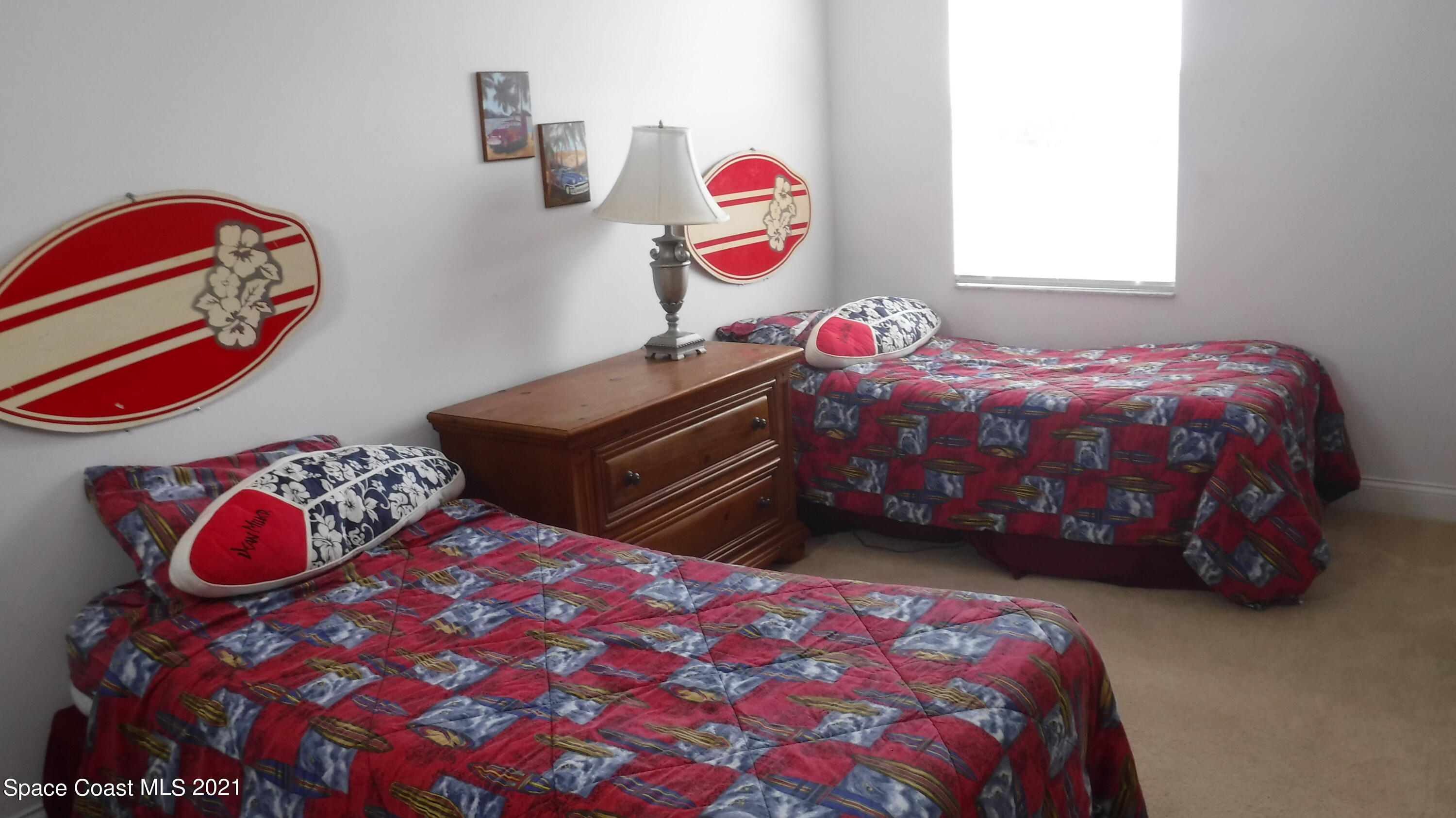 3188 Ricks Way Melbourne Beach, FL 32951 - Photo 16 of 17 Boys_Bedroom