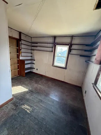 a view of room and window