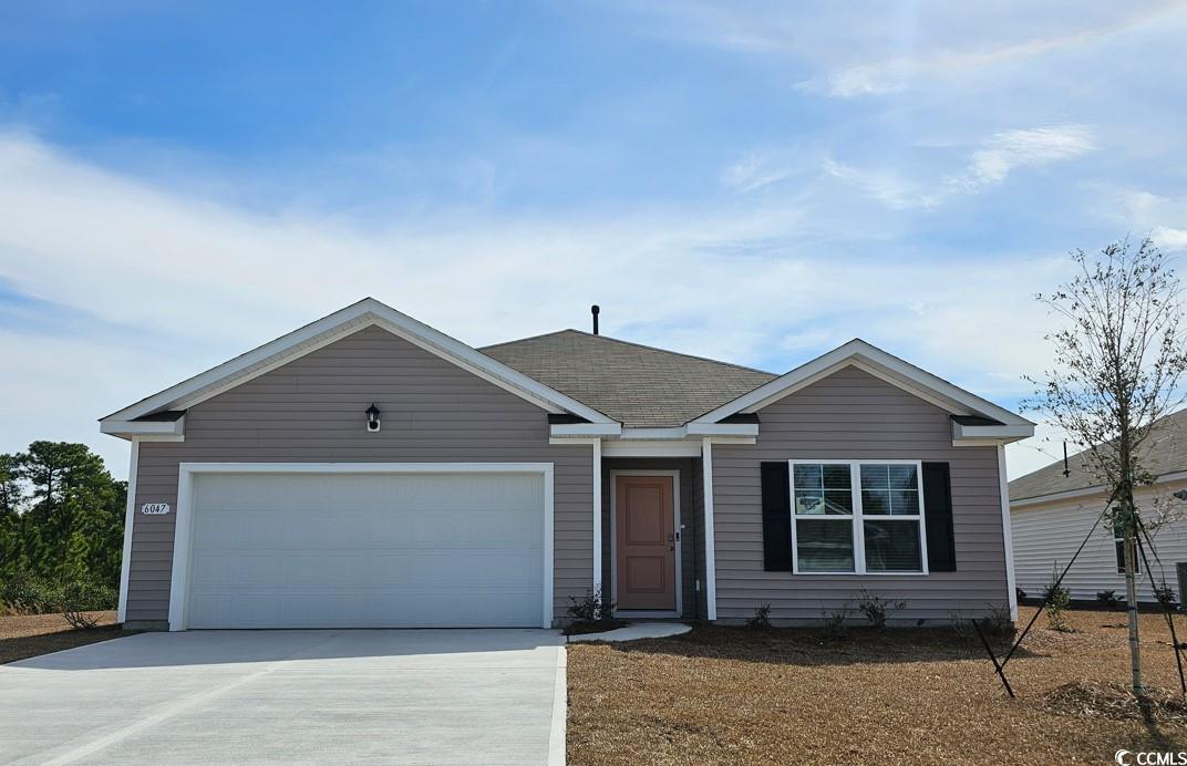 6047 Fuller Rdg Court Conway, SC 29526 - Photo 1 of 26 Single story home featuring a garage, concrete dri