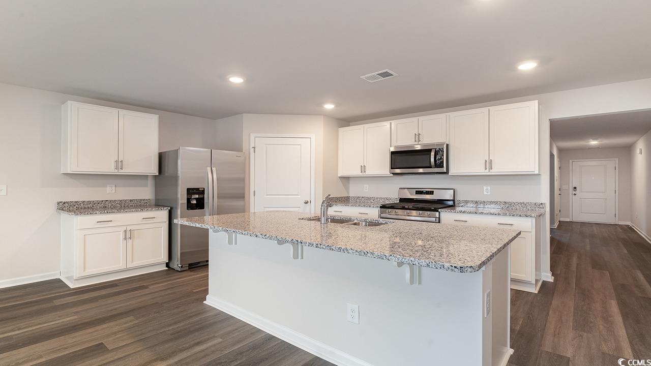 6047 Fuller Rdg Court Conway, SC 29526 - Photo 7 of 26 Kitchen featuring stainless steel appliances, sink