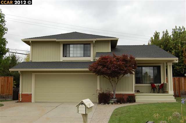 130 Laredo Court San Ramon, CA 94583 - Photo 1 of 1 a front view of a house with a yard