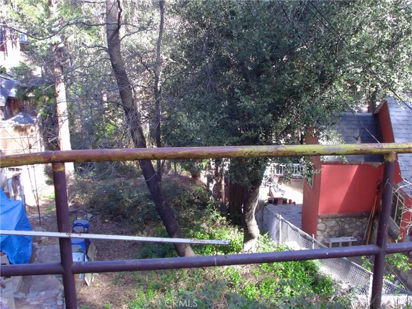 a view of a with a backyard