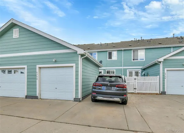 a view of a car garage