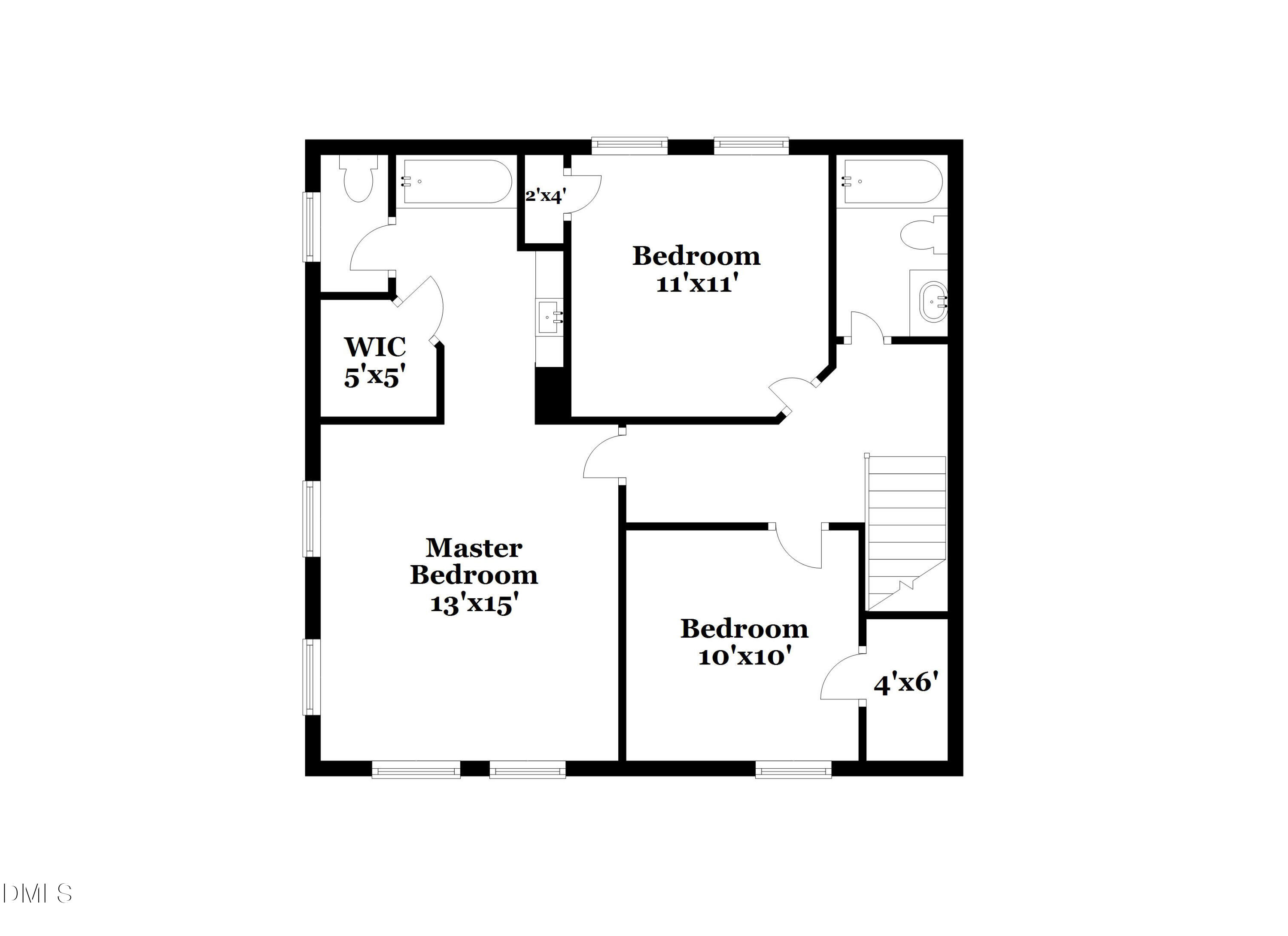3345 Daingerfield Drive Raleigh, NC 27616 - Photo 17 of 17 102-photo-floor-plan-8284256