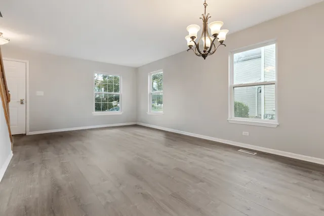 a view of livingroom with window