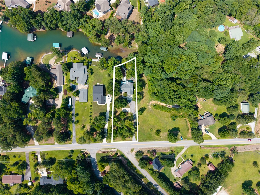 206 Petty Road Seneca, SC 29672 - Photo 47 of 47 A prime residential lot with direct lake access, perfect for your dream waterfront home.