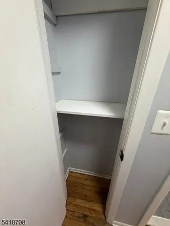 a view of closet
