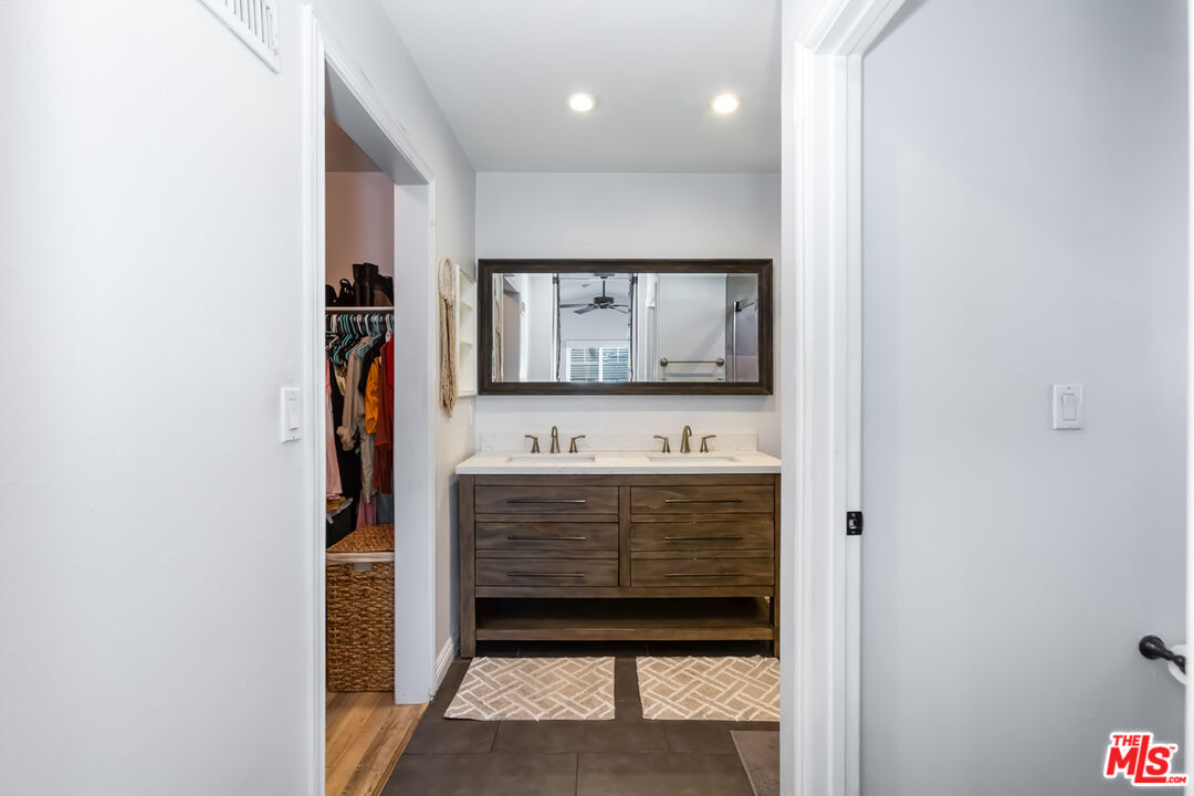 12248 Willowbend Lane Sylmar, CA 91342 - Photo 26 of 52 a view of room with window and mirror