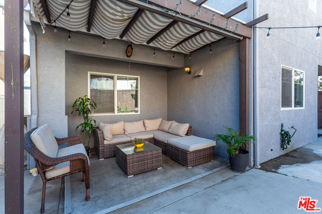 12248 Willowbend Lane Sylmar, CA 91342 - Photo 46 of 52 a outdoor living space with furniture