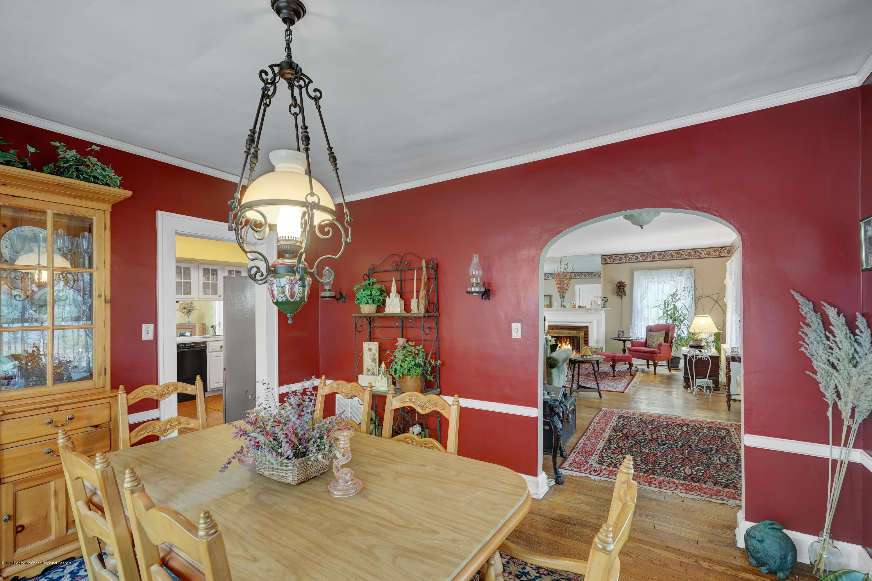 511 Wildwood Road West Allenhurst, NJ 07711 - Photo 22 of 39 a dining room with furniture and window