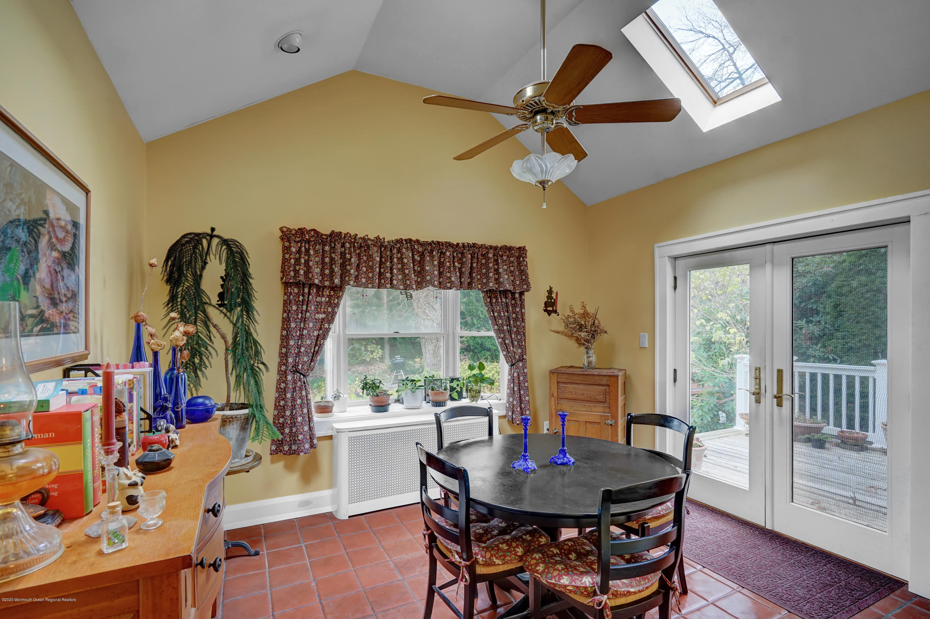 511 Wildwood Road West Allenhurst, NJ 07711 - Photo 28 of 39 a view of a dining room with furniture window and wooden floor