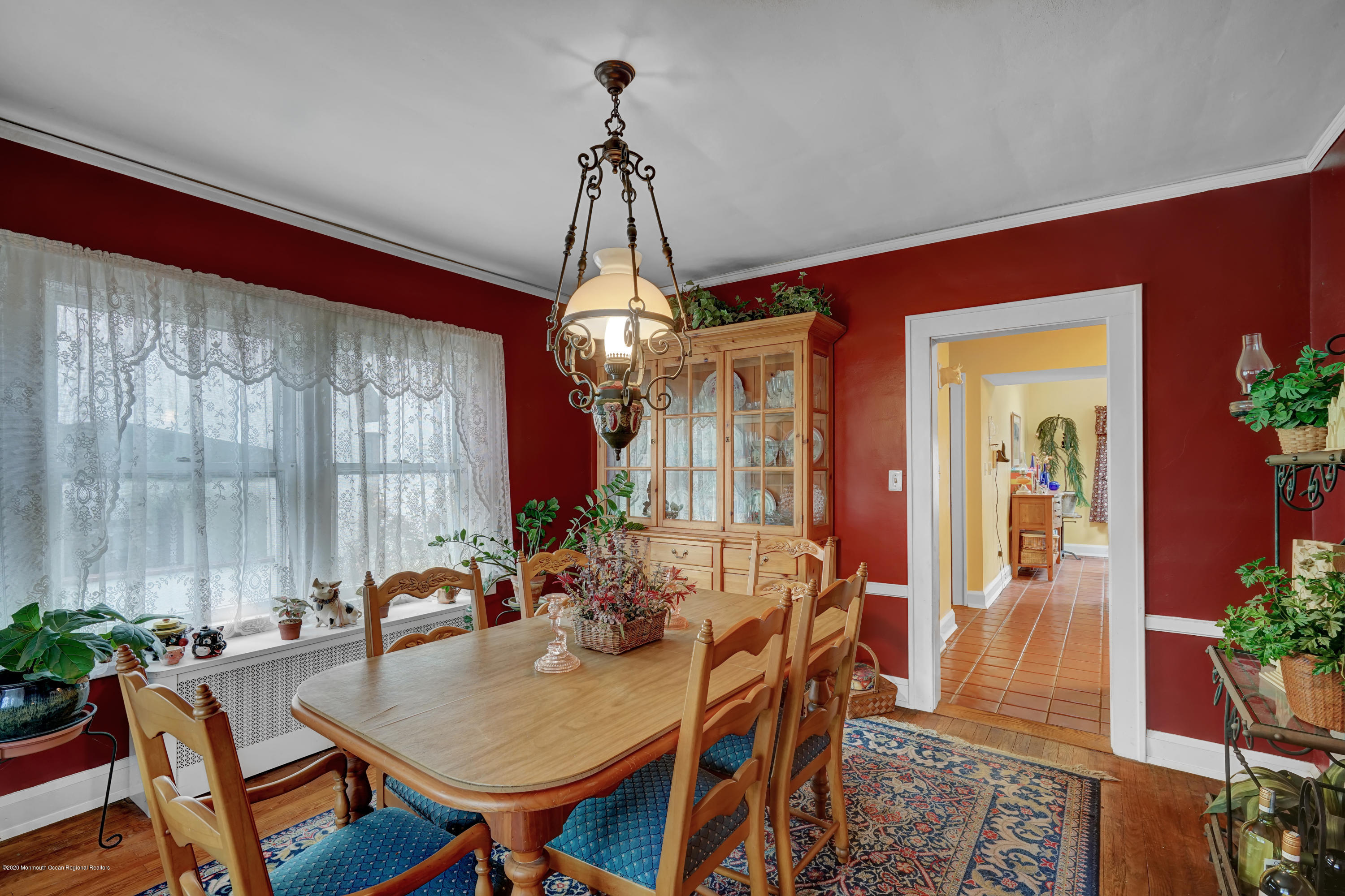 511 Wildwood Road West Allenhurst, NJ 07711 - Photo 4 of 39 a view of a dining room with furniture window and wooden floor