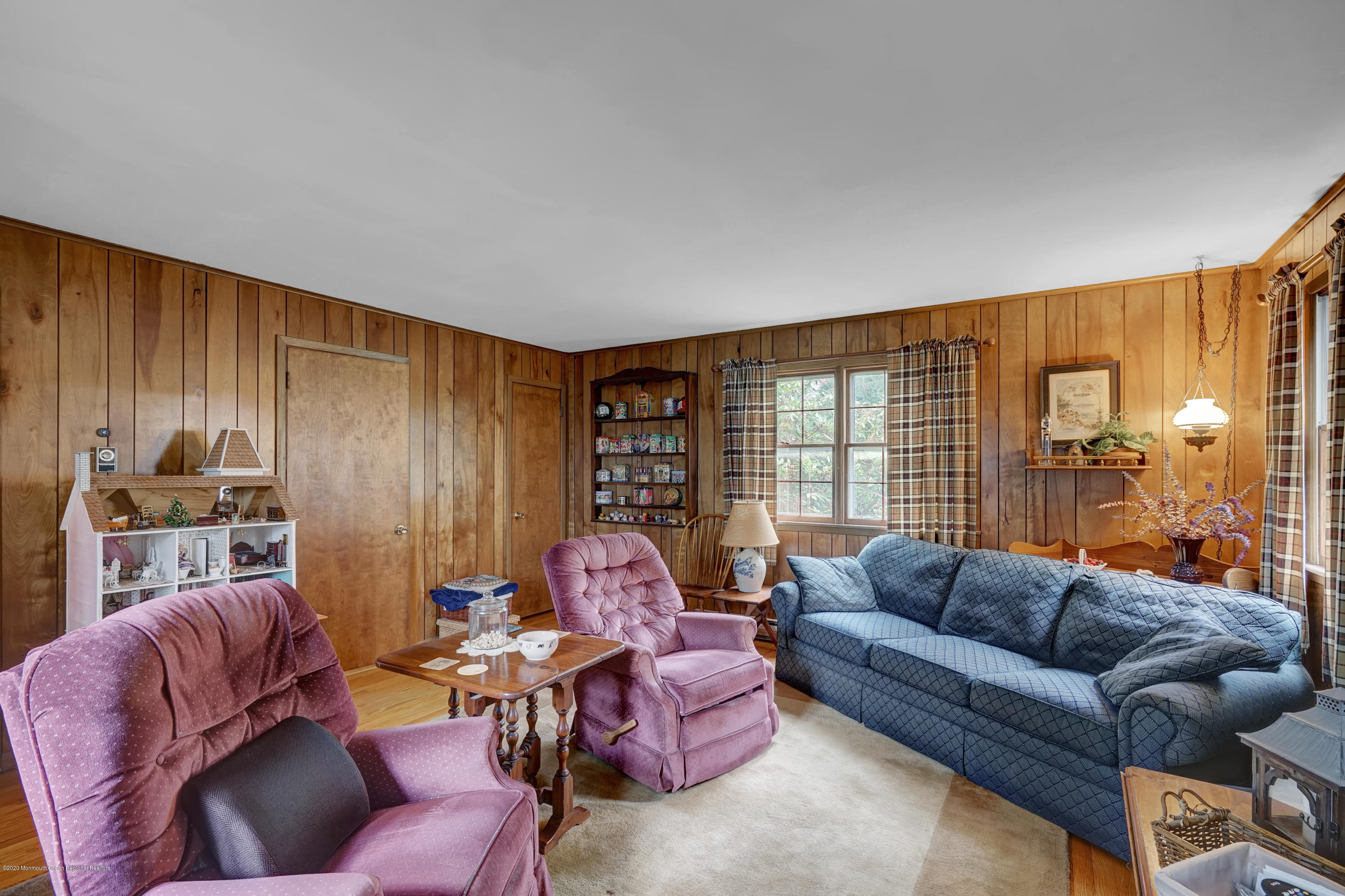 511 Wildwood Road West Allenhurst, NJ 07711 - Photo 32 of 39 a living room with furniture and a large window