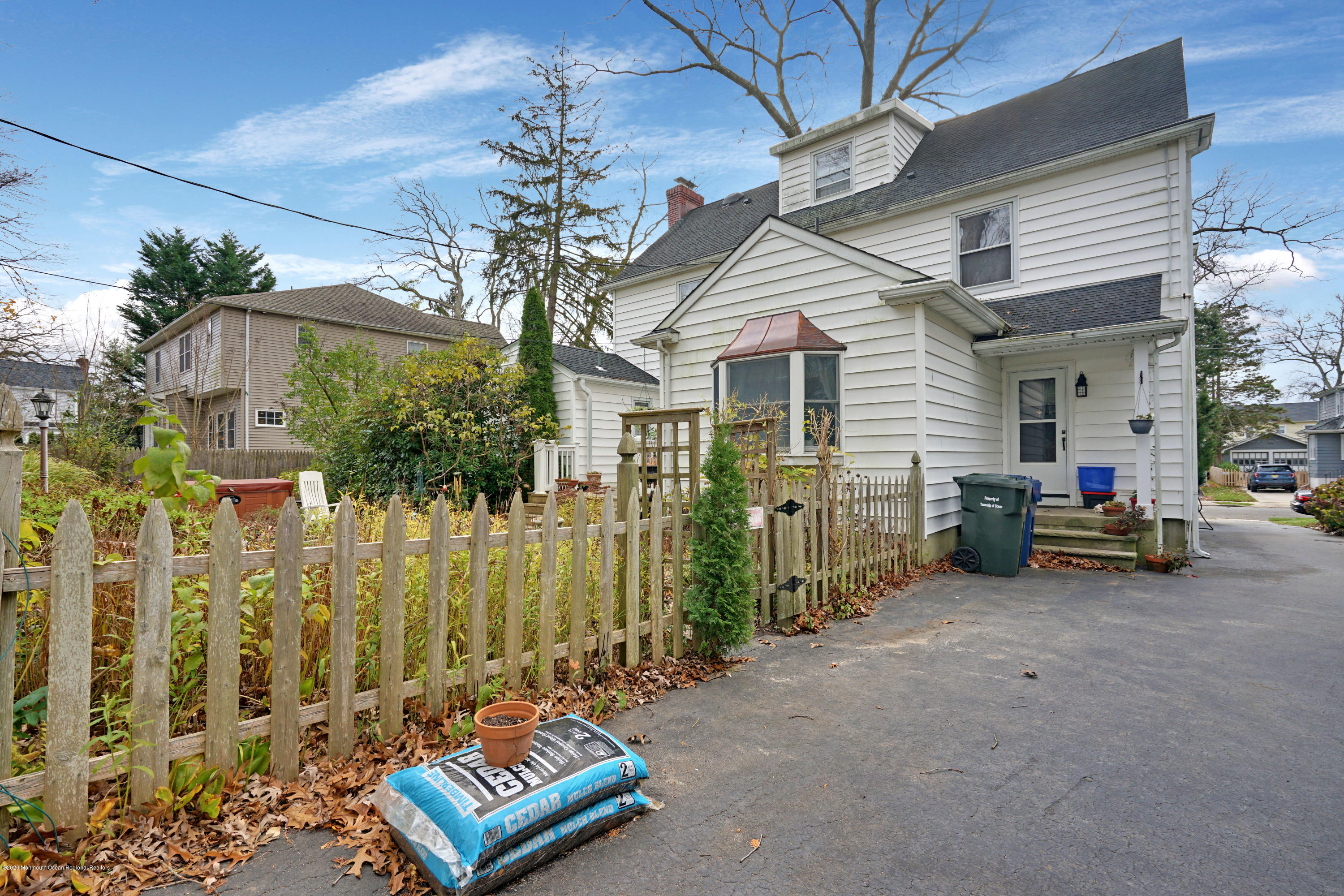 511 Wildwood Road West Allenhurst, NJ 07711 - Photo 37 of 39 a view of a house with a patio