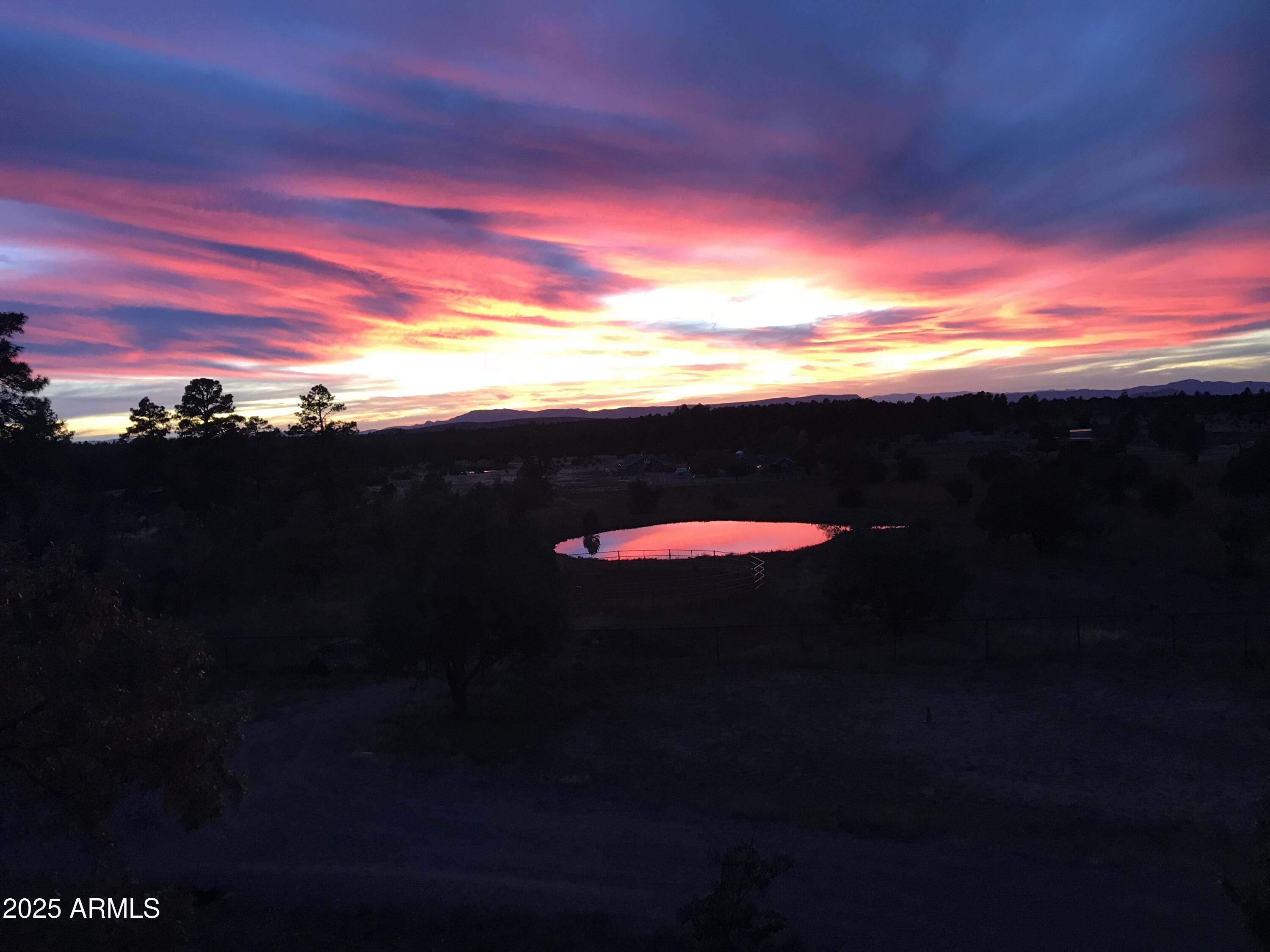 131 West Hunt Ranch Road Pine, AZ 85544 - Photo 52 of 65 Sunset 10282018