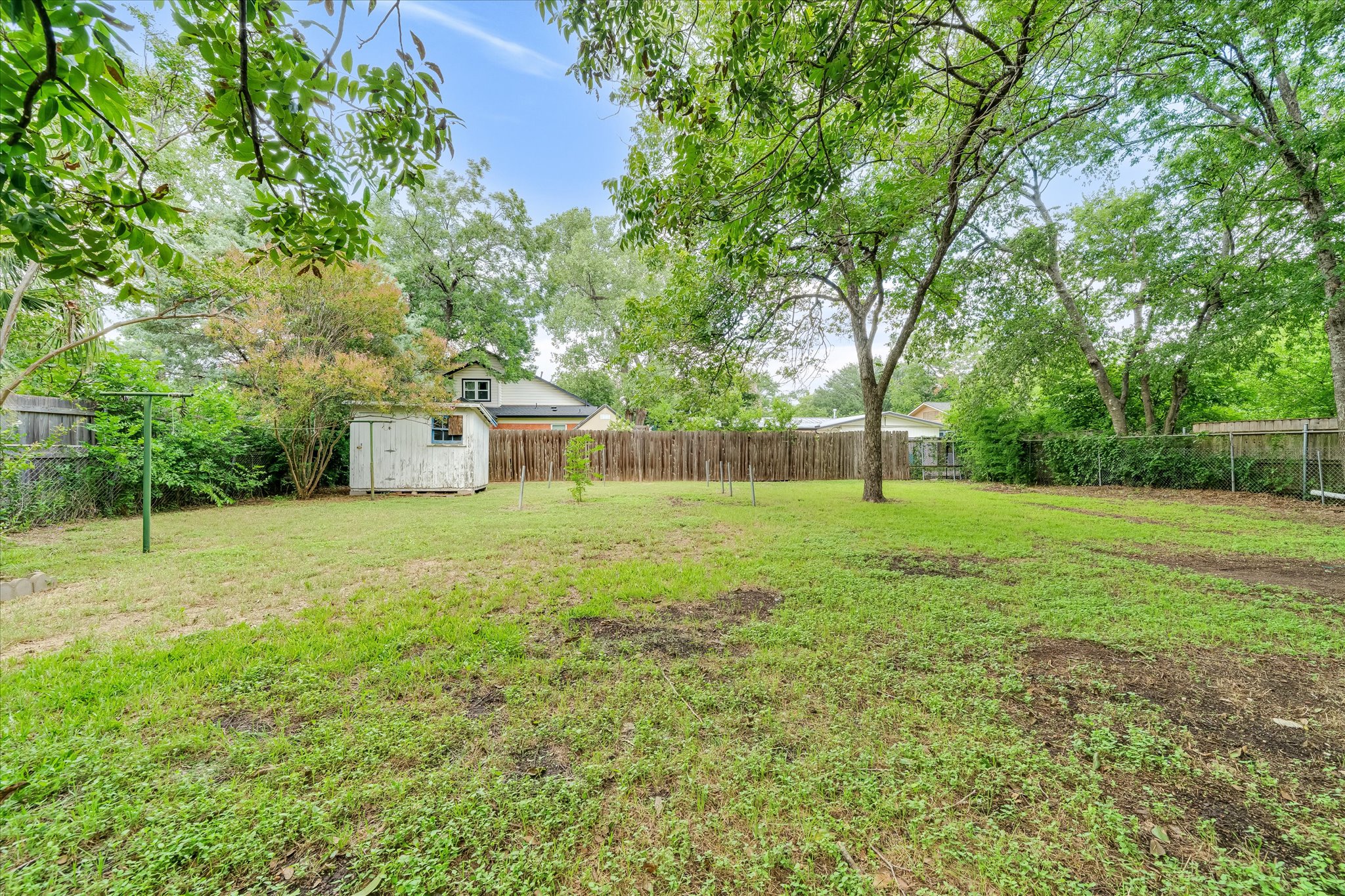 1206 Ruth Avenue Austin, TX 78757 - Photo 16 of 38 a house view with a space
