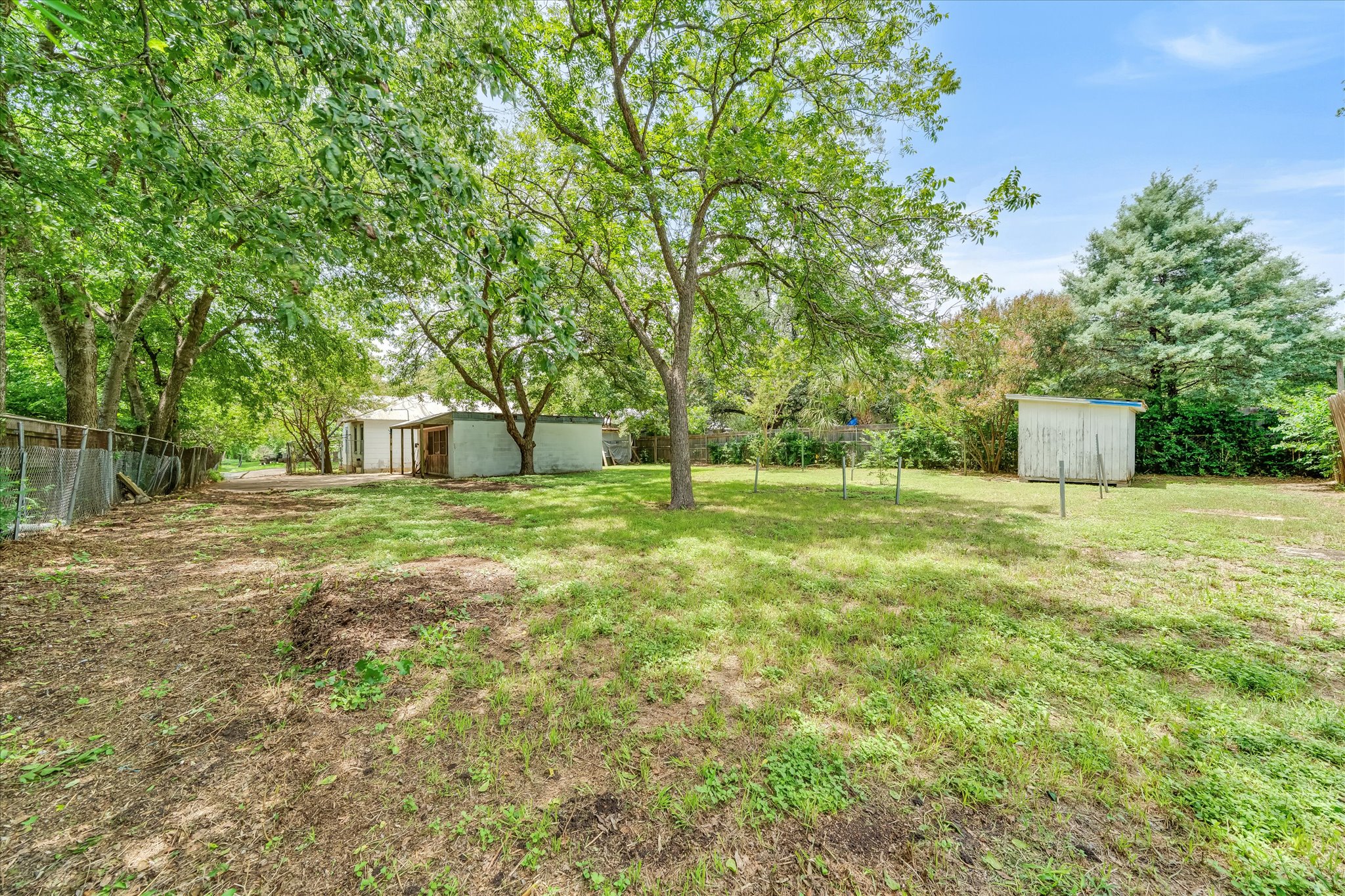 1206 Ruth Avenue Austin, TX 78757 - Photo 22 of 38 a house with trees in the background