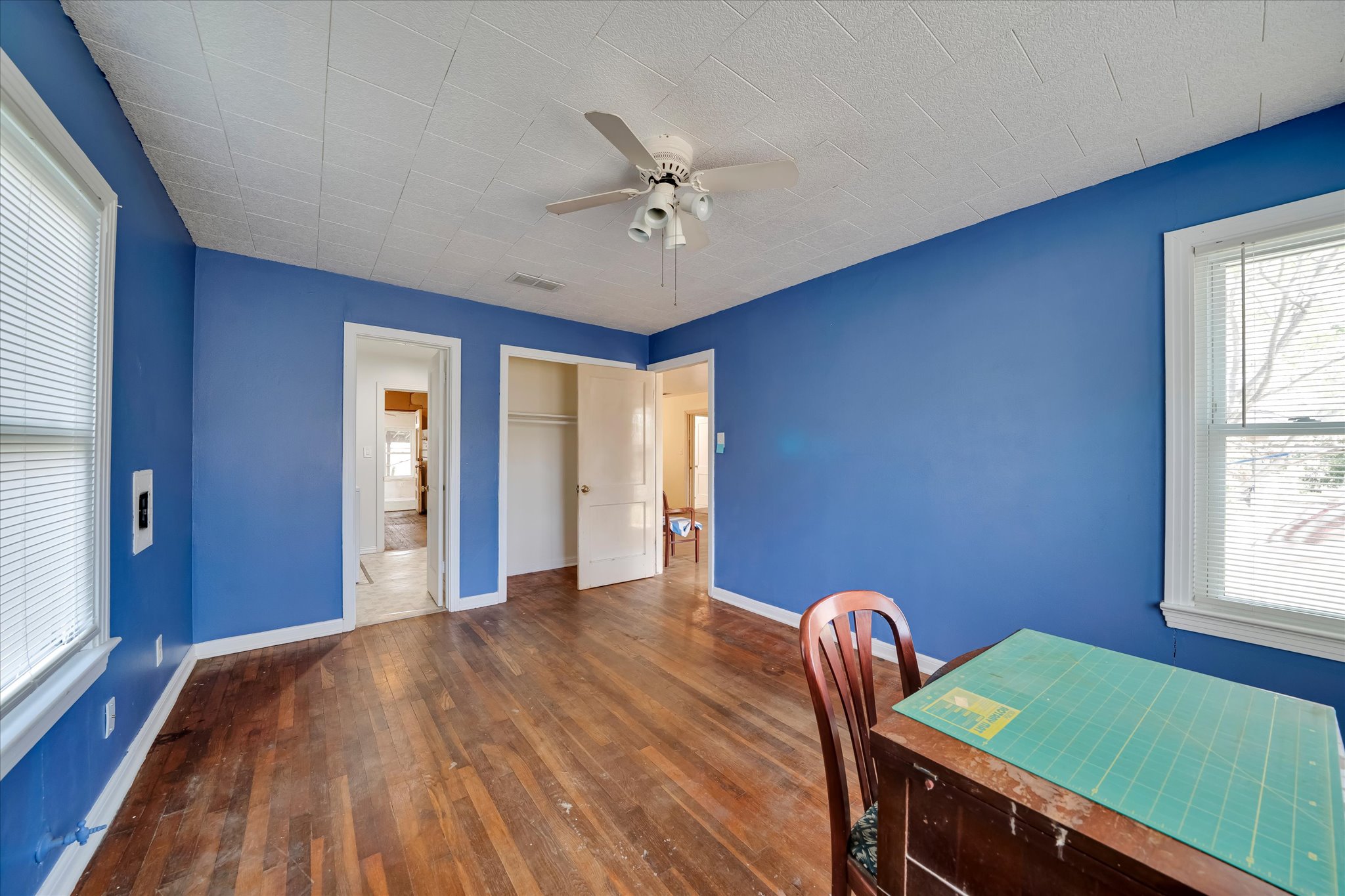 1206 Ruth Avenue Austin, TX 78757 - Photo 6 of 38 a view of a livingroom with a window and wooden floor