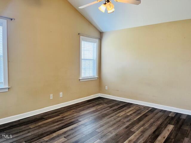 151 Bear Oak Drive Smithfield, NC 27577 - Photo 13 of 16 a room with a wooden floor and a window